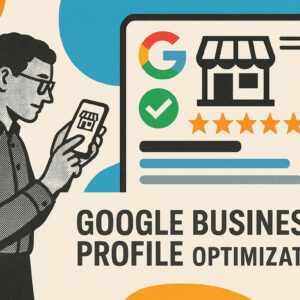 google profile optimization, local seo setup, gmb seo, small business local seo, google maps profile, trust optimization