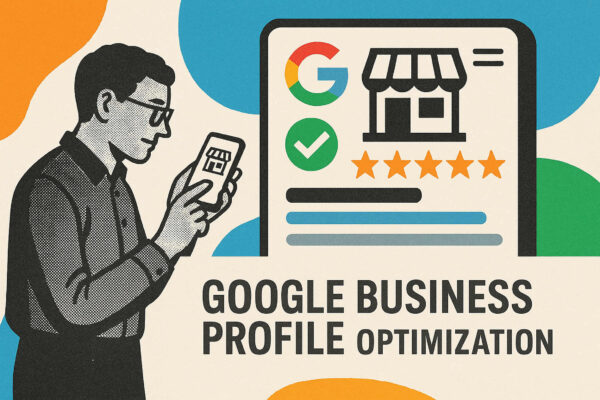 google profile optimization, local seo setup, gmb seo, small business local seo, google maps profile, trust optimization