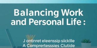 Balancing Work and Personal Life: A Comprehensive Guide Balancing Work and Personal Life: A Comprehensive Guide