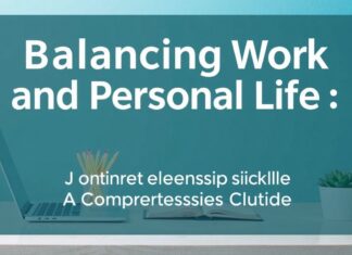 Balancing Work and Personal Life: A Comprehensive Guide Balancing Work and Personal Life: A Comprehensive Guide