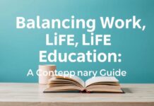 Balancing Work, Life, and Education: A Modern Guide Balancing Work, Life, and Education: A Contemporary Guide