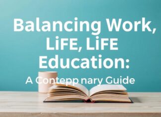 Balancing Work, Life, and Education: A Modern Guide Balancing Work, Life, and Education: A Contemporary Guide