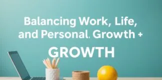 Balancing Work, Life, and Personal Growth in the Digital Age Balancing Work, Life, and Personal Growth in the Digital Era