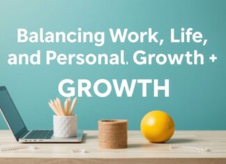 Balancing Work, Life, and Personal Growth in the Digital Age Balancing Work, Life, and Personal Growth in the Digital Era