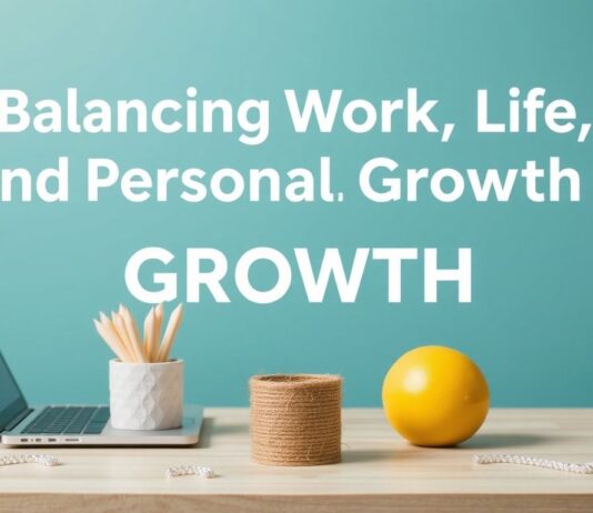 Balancing Work, Life, and Personal Growth in the Digital Age Balancing Work, Life, and Personal Growth in the Digital Era