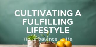 Cultivating a Fulfilling Lifestyle: Tips for a Balanced Life Cultivating a Fulfilling Lifestyle: Tips for a Balanced Life