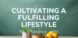 Cultivating a Fulfilling Lifestyle: Tips for a Balanced Life Cultivating a Fulfilling Lifestyle: Tips for a Balanced Life