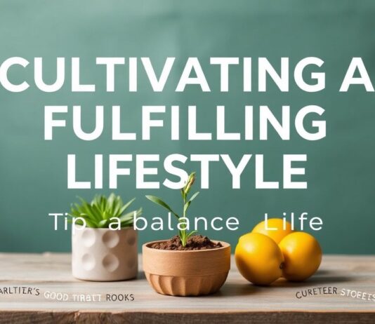 Cultivating a Fulfilling Lifestyle: Tips for a Balanced Life Cultivating a Fulfilling Lifestyle: Tips for a Balanced Life