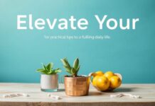 Elevate Your Lifestyle: Practical Tips for a Fulfilling Daily Life Elevate Your Lifestyle: Practical Tips for a Fulfilling Daily Life