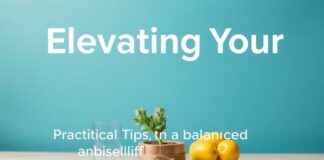 Elevating Your Lifestyle: Practical Tips for a Balanced and Fulfilling Life Elevating Your Lifestyle: Practical Tips for a Balanced and Fulfilling Life