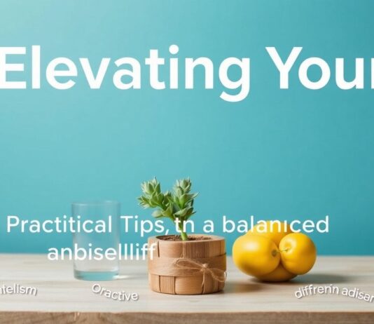 Elevating Your Lifestyle: Practical Tips for a Balanced and Fulfilling Life Elevating Your Lifestyle: Practical Tips for a Balanced and Fulfilling Life