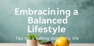 Embracing a Balanced Lifestyle: Tips for a Fulfilling Daily Life Embracing a Balanced Lifestyle: Tips for a Fulfilling Daily Life