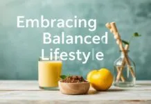 Embracing a Balanced Lifestyle: Tips for Daily Living Embracing a Balanced Lifestyle: Daily Living Tips