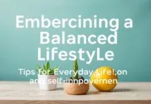 Embracing a Balanced Lifestyle: Tips for Daily Living and Self-Improvement Embracing a Balanced Lifestyle: Tips for Everyday Life and Self-Improvement