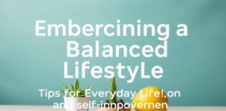 Embracing a Balanced Lifestyle: Tips for Daily Living and Self-Improvement Embracing a Balanced Lifestyle: Tips for Everyday Life and Self-Improvement