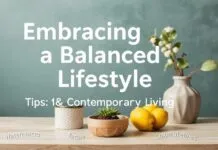 Embracing a Balanced Lifestyle: Tips for Modern Living Embracing a Balanced Lifestyle: Tips for Contemporary Living