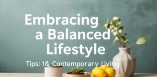 Embracing a Balanced Lifestyle: Tips for Modern Living Embracing a Balanced Lifestyle: Tips for Contemporary Living