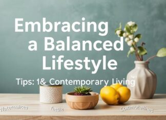 Embracing a Balanced Lifestyle: Tips for Modern Living Embracing a Balanced Lifestyle: Tips for Contemporary Living