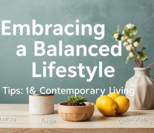Embracing a Balanced Lifestyle: Tips for Modern Living Embracing a Balanced Lifestyle: Tips for Contemporary Living