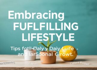 Embracing a Fulfilling Lifestyle: Tips for Daily Living and Personal Growth Embracing a Fulfilling Lifestyle: Tips for Daily Living and Personal Growth