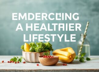 Embracing a Healthier Lifestyle: A Holistic Approach to Well-Being Embracing a Healthier Lifestyle: A Comprehensive Approach to Well-Being
