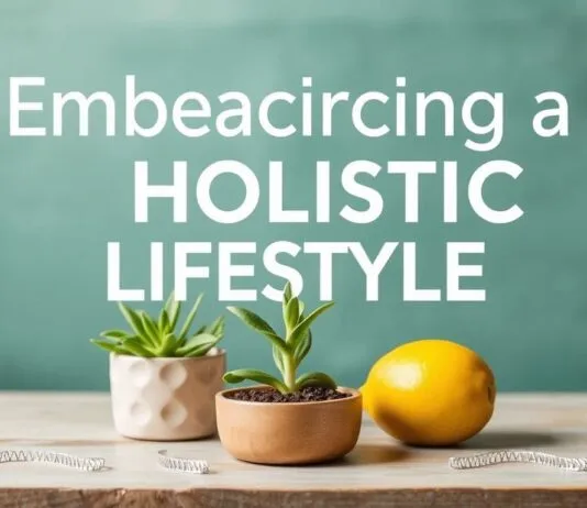 Embracing a Holistic Lifestyle: Tips for a Balanced and Fulfilling Life Embracing a Holistic Lifestyle: Tips for a Balanced and Fulfilling Life