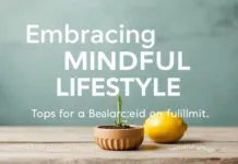 Embracing a Mindful Lifestyle: Tips for a Balanced and Fulfilling Life Embracing a Mindful Lifestyle: Tips for a Balanced and Fulfilling Life