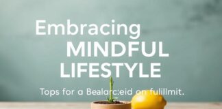 Embracing a Mindful Lifestyle: Tips for a Balanced and Fulfilling Life Embracing a Mindful Lifestyle: Tips for a Balanced and Fulfilling Life