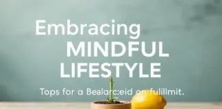Embracing a Mindful Lifestyle: Tips for a Balanced and Fulfilling Life Embracing a Mindful Lifestyle: Tips for a Balanced and Fulfilling Life