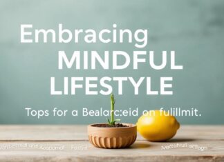 Embracing a Mindful Lifestyle: Tips for a Balanced and Fulfilling Life Embracing a Mindful Lifestyle: Tips for a Balanced and Fulfilling Life