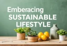 Embracing a Sustainable Lifestyle: Practical Steps for a Greener Home Embracing a Sustainable Lifestyle: Practical Steps for an Eco-Friendly Home