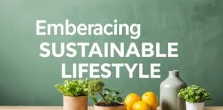Embracing a Sustainable Lifestyle: Practical Steps for a Greener Home Embracing a Sustainable Lifestyle: Practical Steps for an Eco-Friendly Home