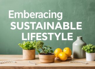 Embracing a Sustainable Lifestyle: Practical Steps for a Greener Home Embracing a Sustainable Lifestyle: Practical Steps for an Eco-Friendly Home
