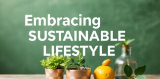 Embracing a Sustainable Lifestyle: Tips and Trends for a Greener Tomorrow Embracing a Sustainable Lifestyle: Tips and Trends for a Greener Future