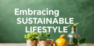 Embracing a Sustainable Lifestyle: Tips and Trends for a Greener Tomorrow Embracing a Sustainable Lifestyle: Tips and Trends for a Greener Future
