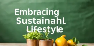 Embracing a Sustainable Lifestyle: Tips and Tricks for a Greener Life Embracing a Sustainable Lifestyle: Tips and Tricks for a Greener Life