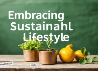 Embracing a Sustainable Lifestyle: Tips and Tricks for a Greener Life Embracing a Sustainable Lifestyle: Tips and Tricks for a Greener Life