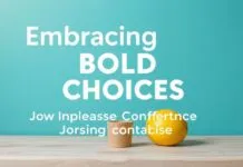 Embracing Bold Choices: How to Infuse Confidence into Your Lifestyle Embracing Bold Choices: How to Infuse Confidence into Your Lifestyle