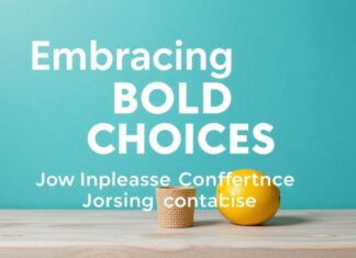 Embracing Bold Choices: How to Infuse Confidence into Your Lifestyle Embracing Bold Choices: How to Infuse Confidence into Your Lifestyle