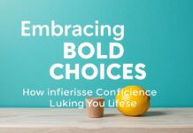 Embracing Bold Choices: How to Infuse Confidence into Your Lifestyle Embracing Bold Choices: How to Infuse Confidence into Your Lifestyle