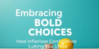 Embracing Bold Choices: How to Infuse Confidence into Your Lifestyle Embracing Bold Choices: How to Infuse Confidence into Your Lifestyle