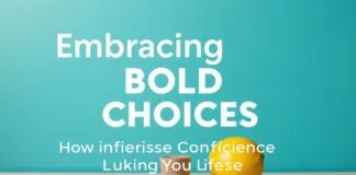 Embracing Bold Choices: How to Infuse Confidence into Your Lifestyle Embracing Bold Choices: How to Infuse Confidence into Your Lifestyle