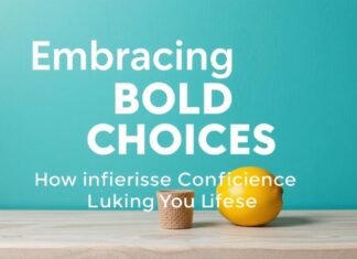 Embracing Bold Choices: How to Infuse Confidence into Your Lifestyle Embracing Bold Choices: How to Infuse Confidence into Your Lifestyle
