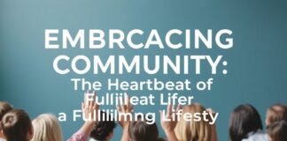 Embracing Community: The Heartbeat of a Fulfilling Lifestyle Embracing Community: The Heartbeat of a Fulfilling Lifestyle