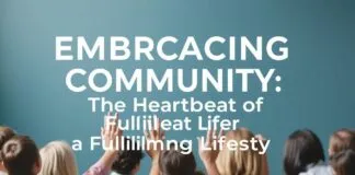 Embracing Community: The Heartbeat of a Fulfilling Lifestyle Embracing Community: The Heartbeat of a Fulfilling Lifestyle