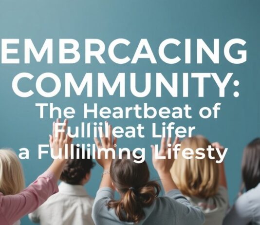 Embracing Community: The Heartbeat of a Fulfilling Lifestyle Embracing Community: The Heartbeat of a Fulfilling Lifestyle