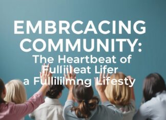 Embracing Community: The Heartbeat of a Fulfilling Lifestyle Embracing Community: The Heartbeat of a Fulfilling Lifestyle