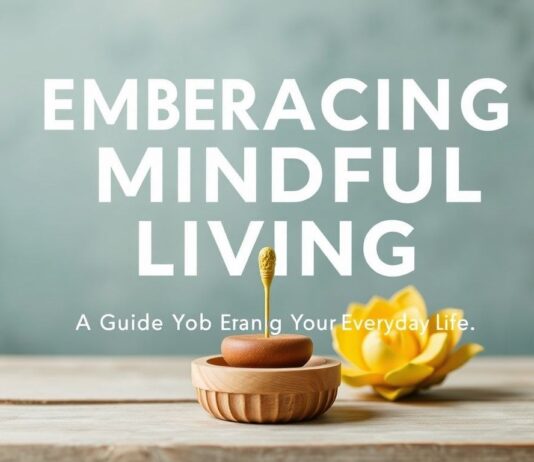 Embracing Mindful Living: A Guide to Enhancing Your Daily Lifestyle Embracing Mindful Living: A Guide to Enhancing Your Everyday Life