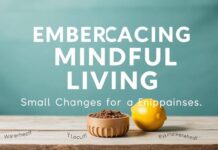 Embracing Mindful Living: Small Changes for a Big Impact Embracing Mindful Living: Small Changes for a Big Impact