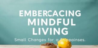 Embracing Mindful Living: Small Changes for a Big Impact Embracing Mindful Living: Small Changes for a Big Impact